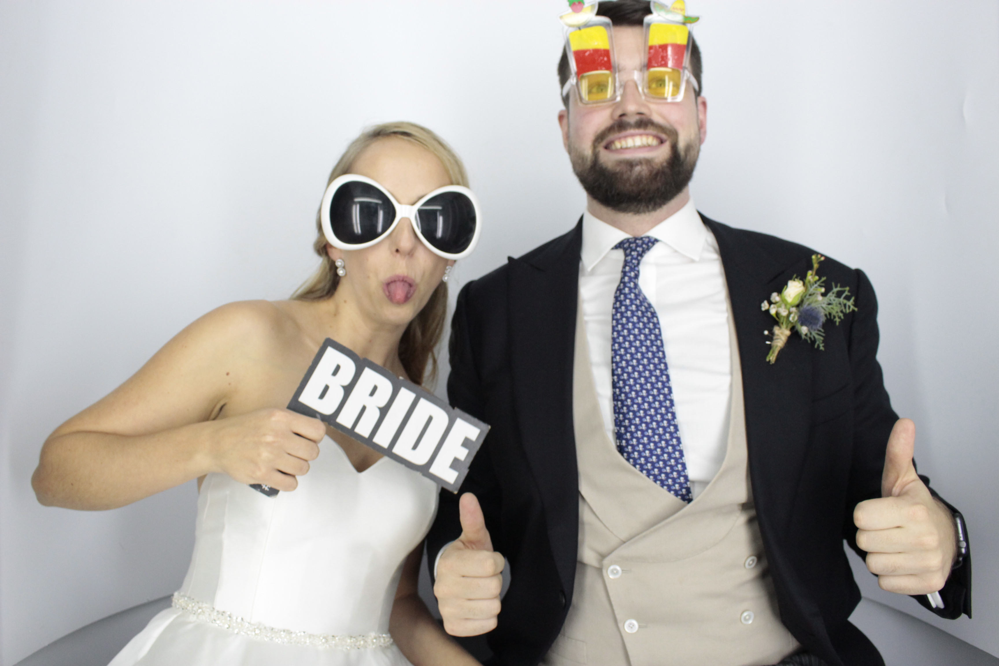 Dermot and Hattie's Wedding | View more photos from the event at gallery.myphotoboothexperience.co.uk/u/MyPhotoBoothExperienceLtd/Dermot-and-Hatties-Wedding